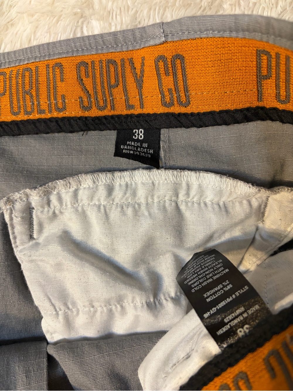Men's Gray Cargo Shorts — Lightweight Utility Style - Picture 2 of 4